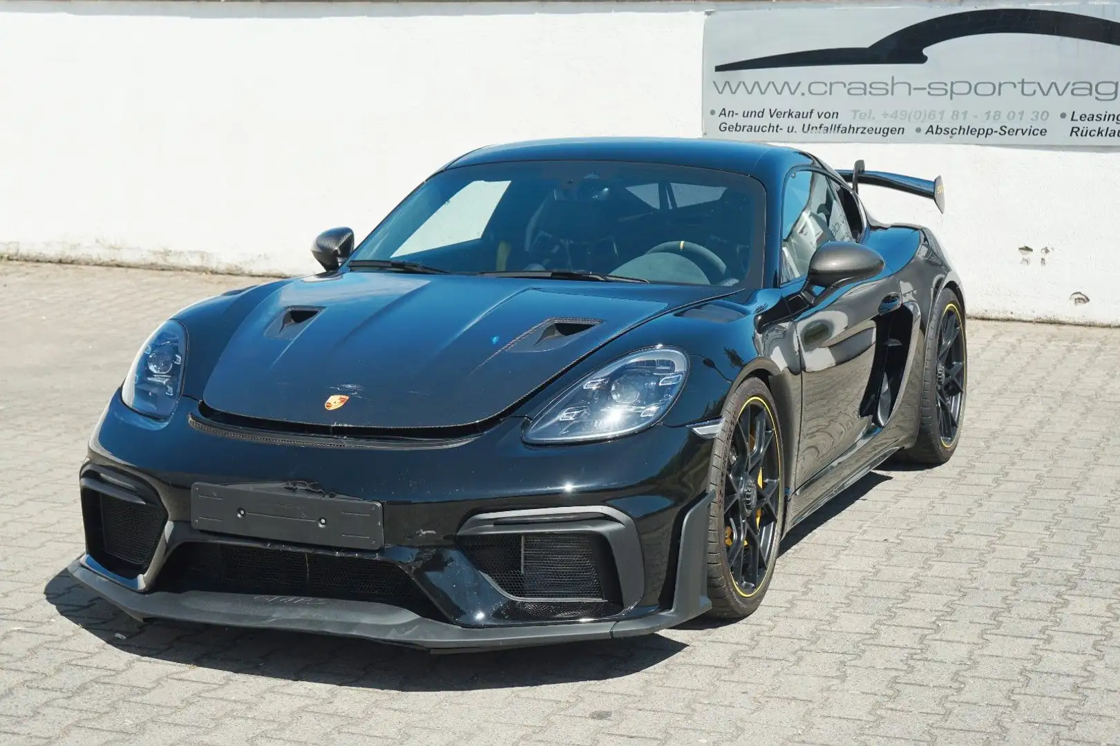 Porsche Cayman GT4 RS Weissachpaket /Keramik/Lift Negro - 1