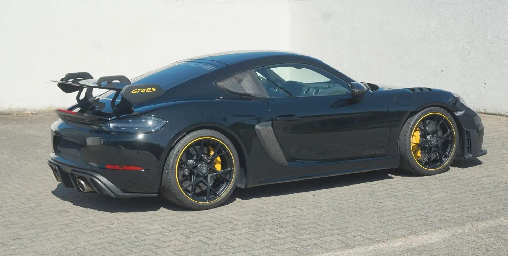 Porsche Cayman GT4 RS Weissachpaket /Keramik/Lift Negro - 2
