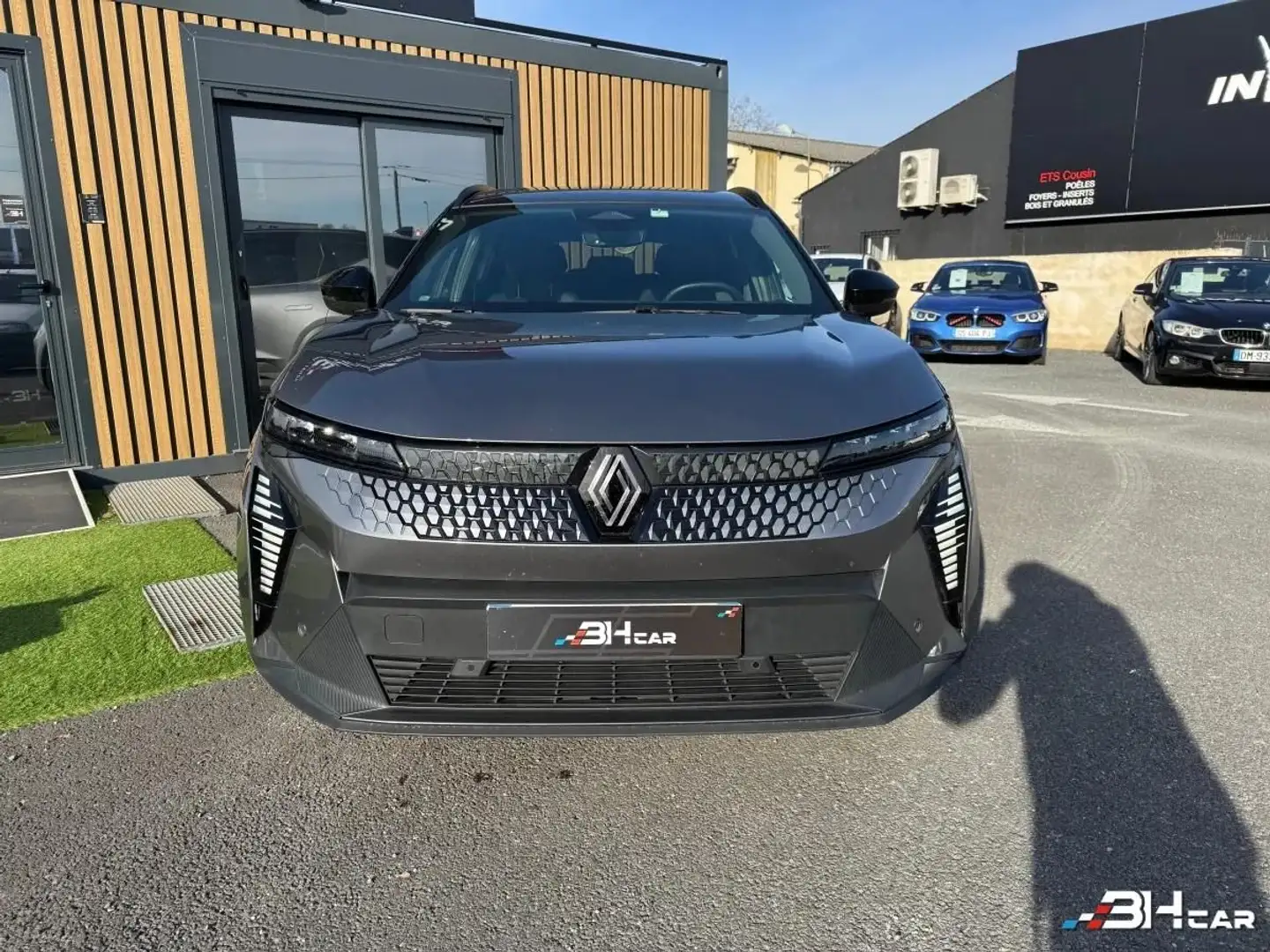 Renault Scenic E-TECH ELECTRIC 220ch ACHAT-INTEGRAL GRANDE-AUTONOMIE TECHNO ESPRIT AL Gris - 2
