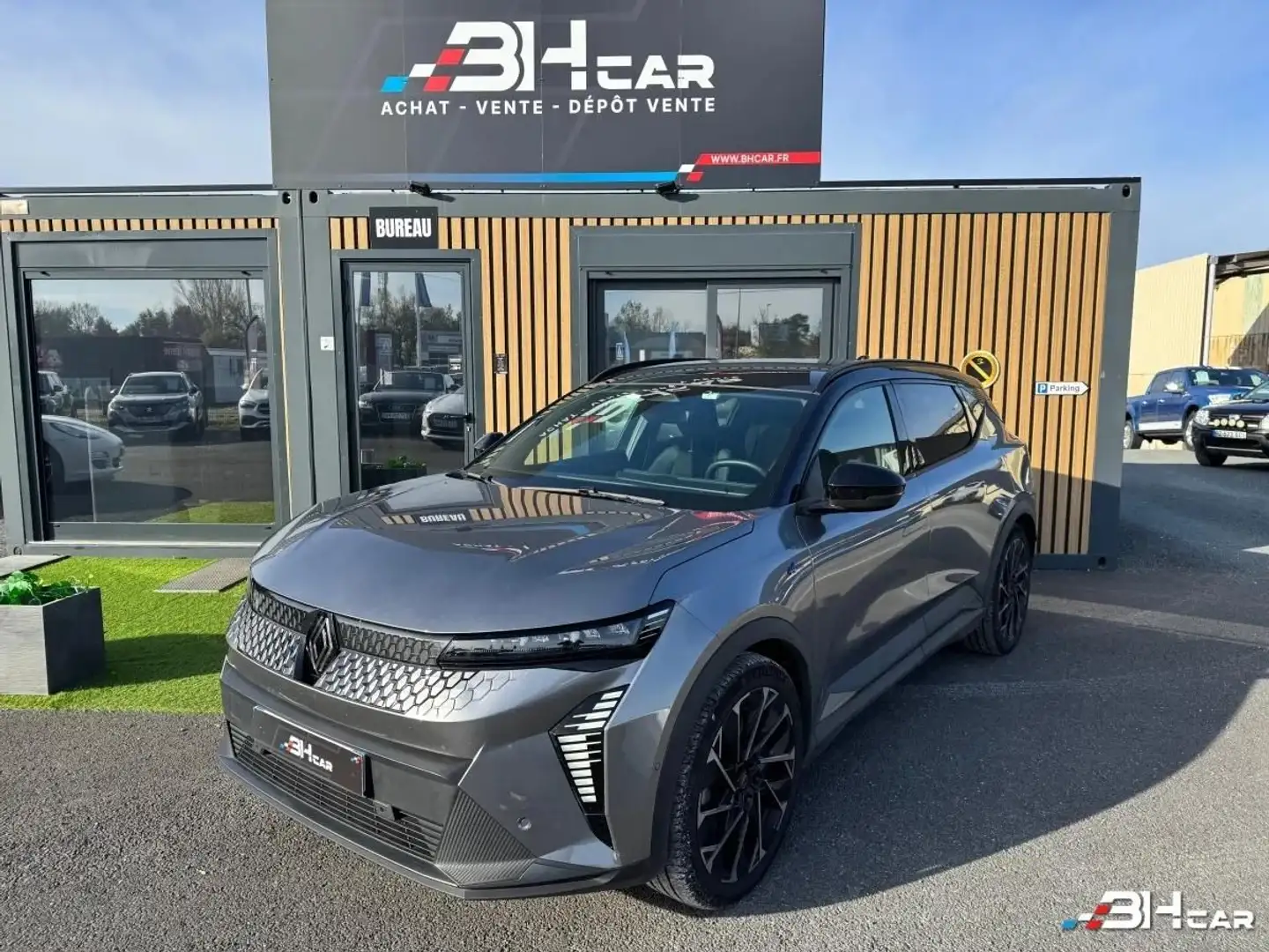 Renault Scenic E-TECH ELECTRIC 220ch ACHAT-INTEGRAL GRANDE-AUTONOMIE TECHNO ESPRIT AL Gris - 1