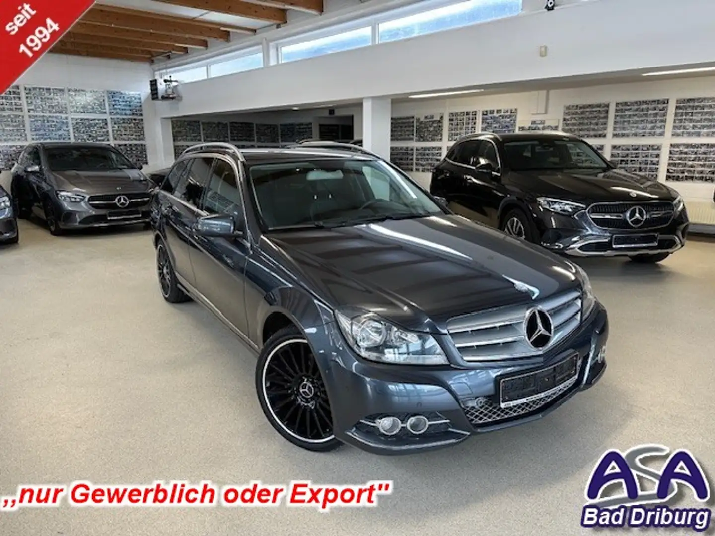 Mercedes-Benz C 220 T d AVANTGARDE+ele.Heckklappe+8xAluräder+AHK+ Gris - 1