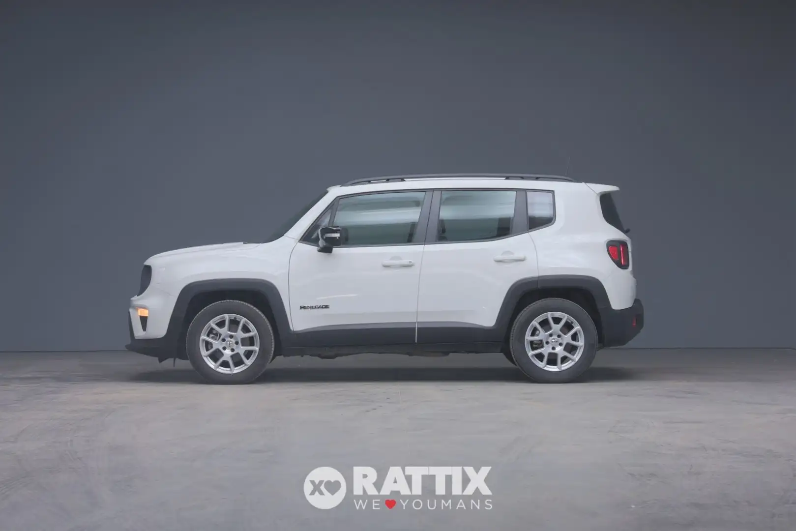 Jeep Renegade 1.5 Turbo T4 Mhev 130CV Limited DCT Bianco - 2
