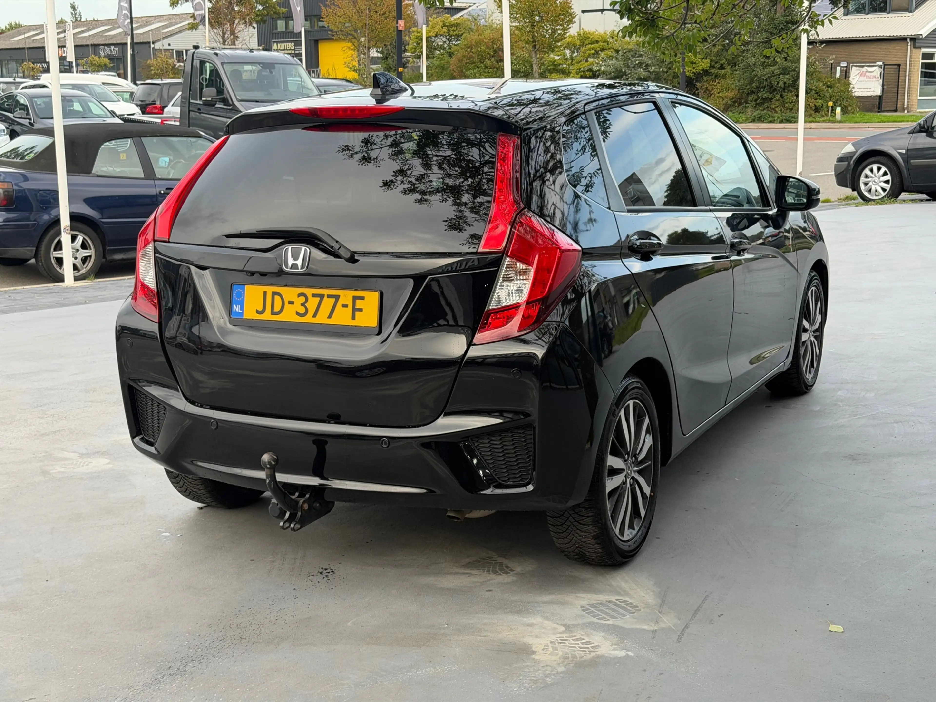 Honda Jazz 1.3 i-VTEC Elegance/Automaat/airco/cruise/camera/C — photo 4