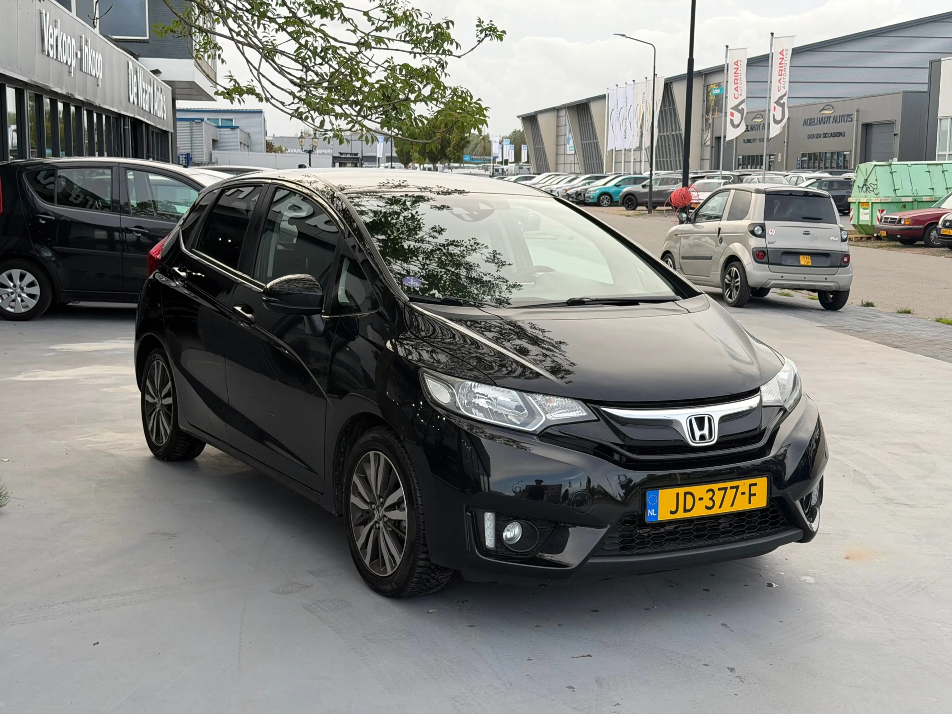 Honda Jazz 1.3 i-VTEC Elegance/Automaat/airco/cruise/camera/C — photo 3