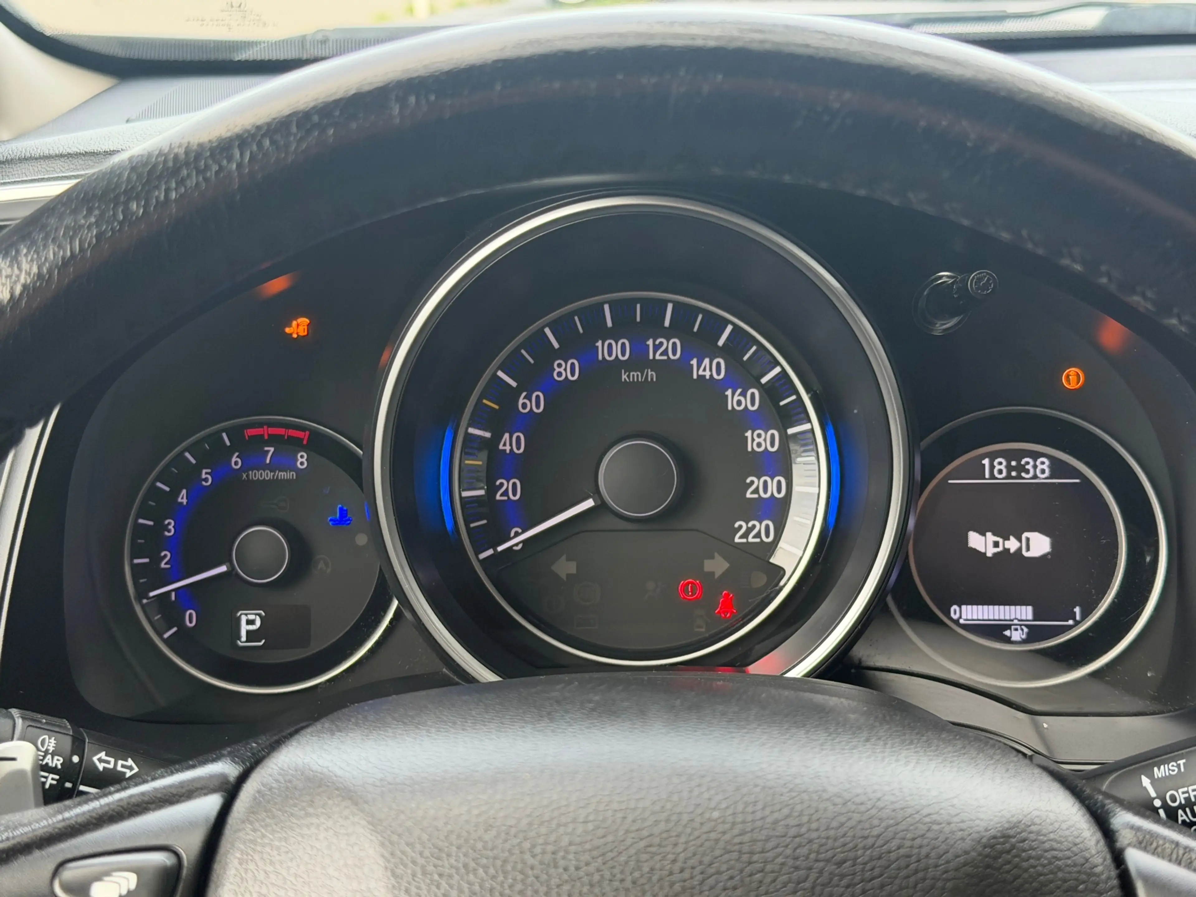 Honda Jazz 1.3 i-VTEC Elegance/Automaat/airco/cruise/camera/C — photo 13
