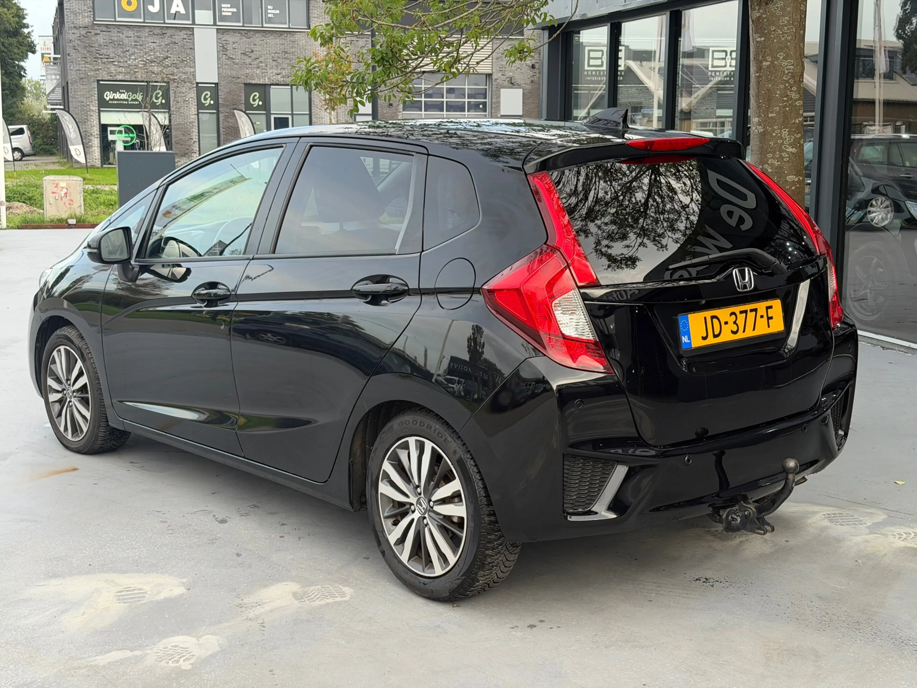 Honda Jazz 1.3 i-VTEC Elegance/Automaat/airco/cruise/camera/C — photo 6