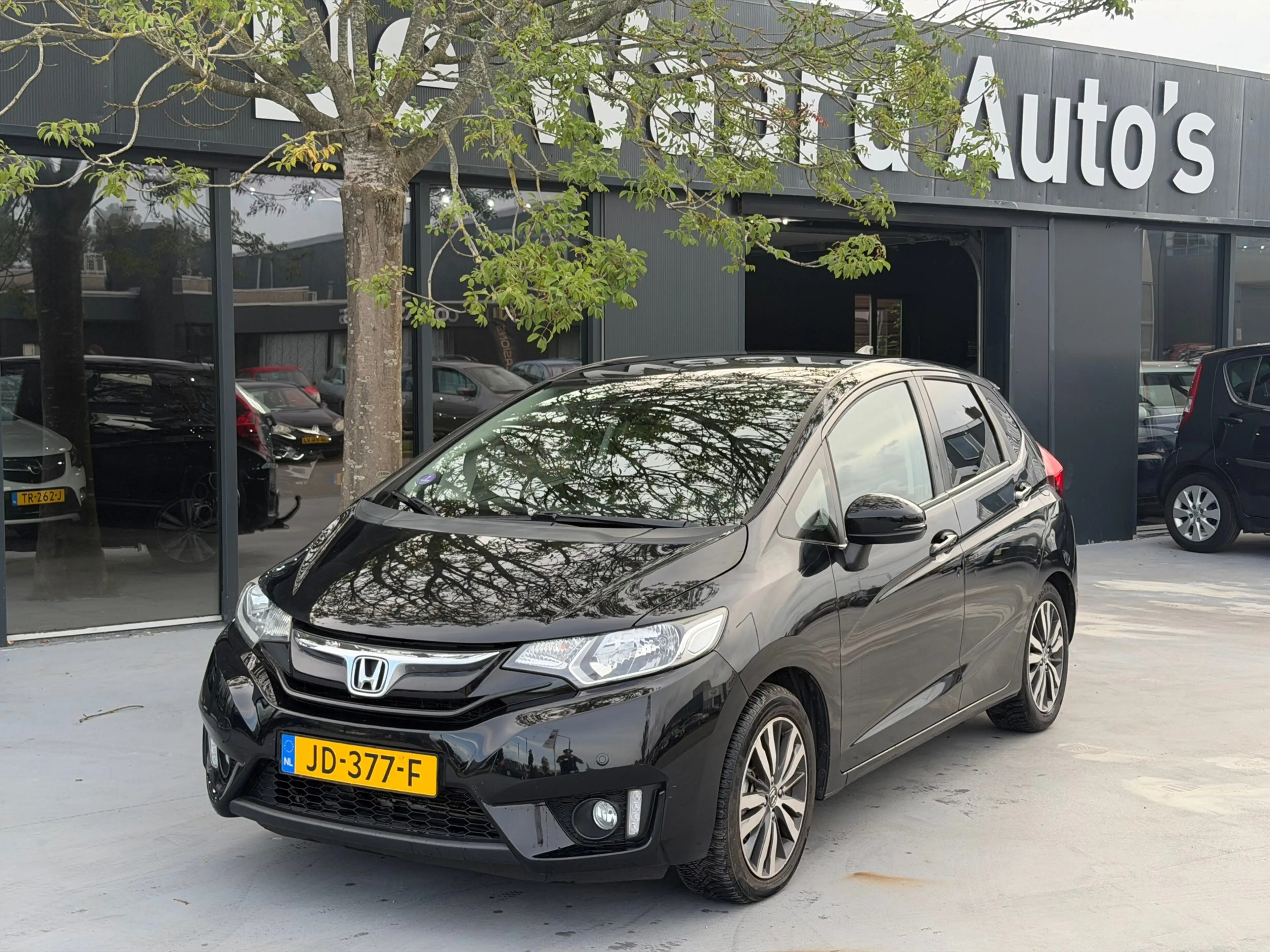 Honda Jazz 1.3 i-VTEC Elegance/Automaat/airco/cruise/camera/C