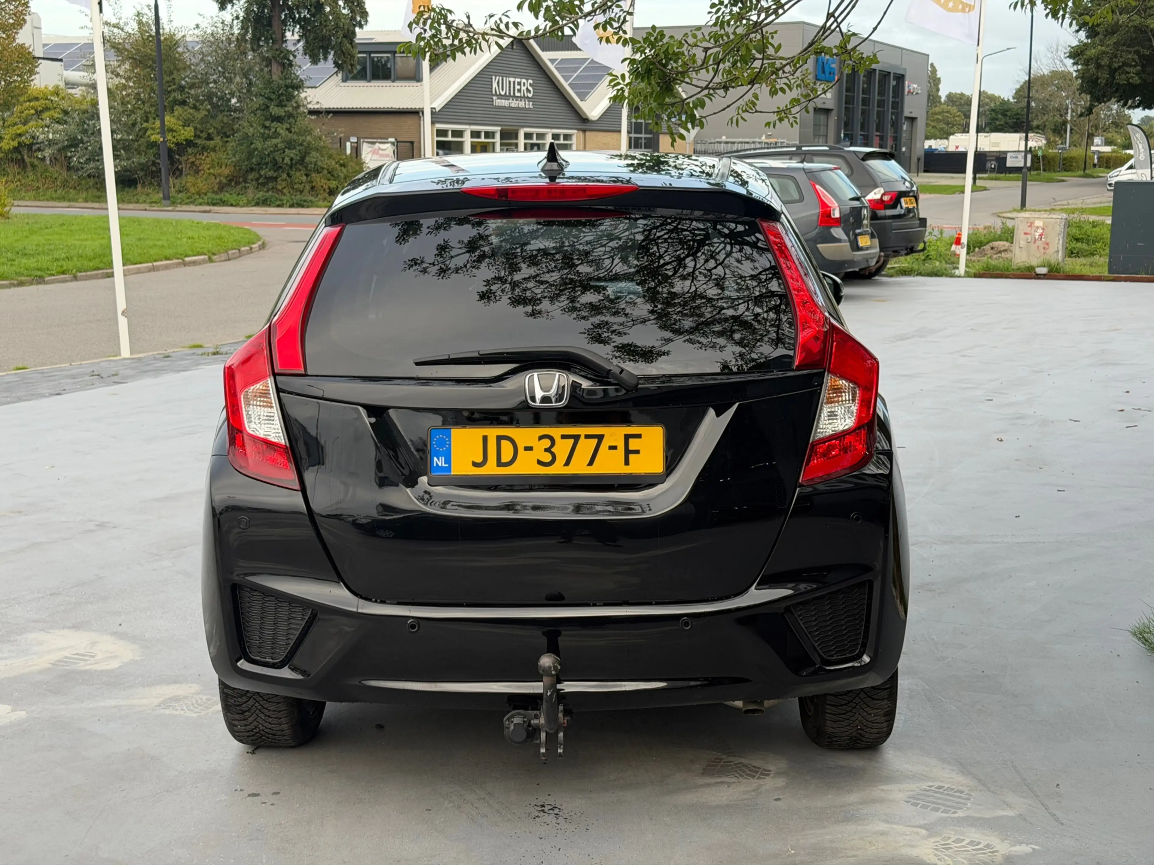 Honda Jazz 1.3 i-VTEC Elegance/Automaat/airco/cruise/camera/C — photo 5
