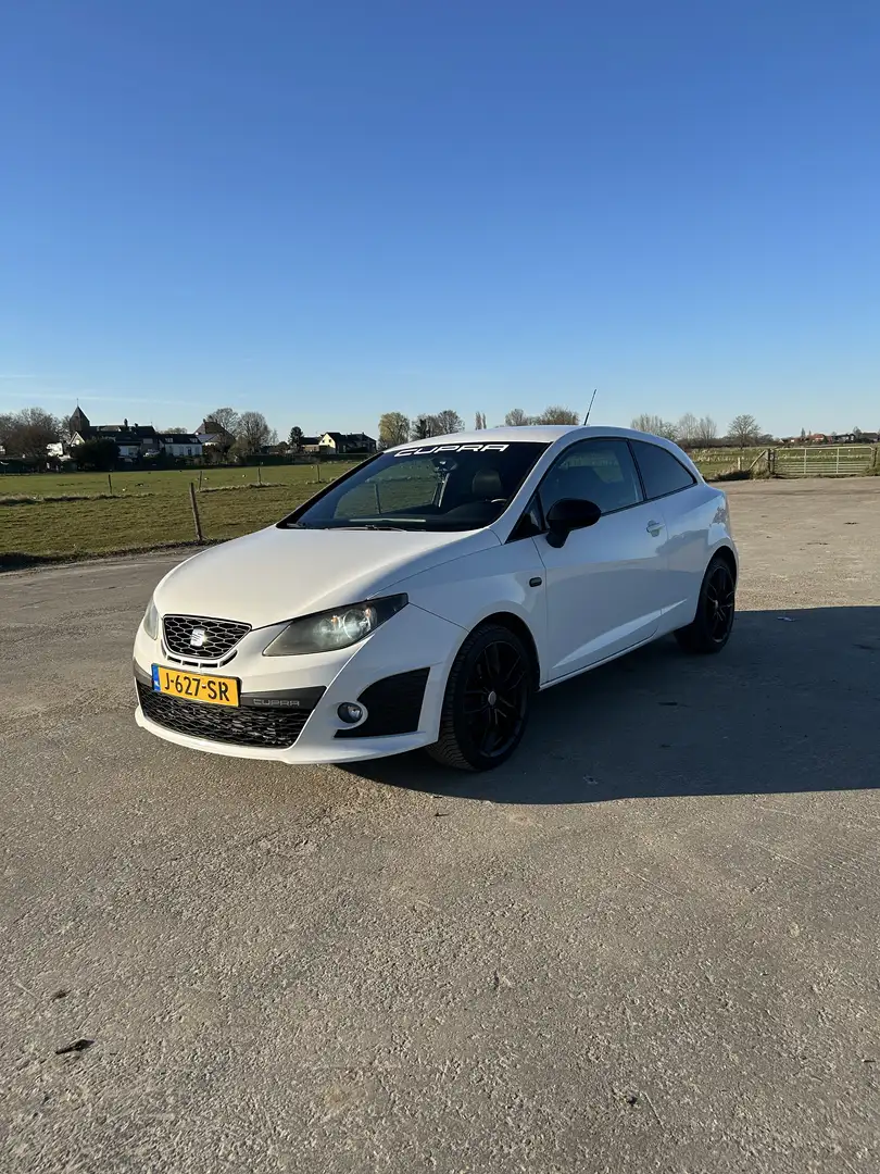 SEAT Ibiza 1.4-20V VT Cupra Biały - 1