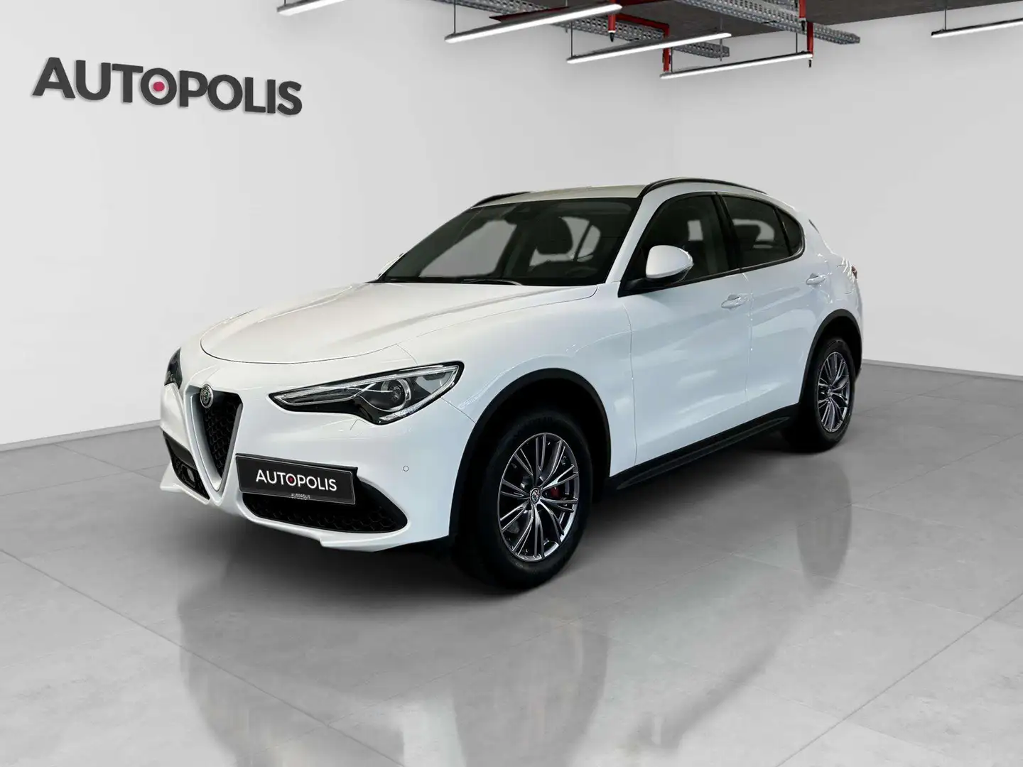 Alfa Romeo Stelvio 2.0 Q4 Blanc - 1