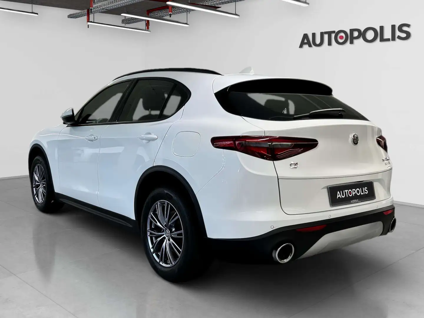 Alfa Romeo Stelvio 2.0 Q4 Blanc - 2