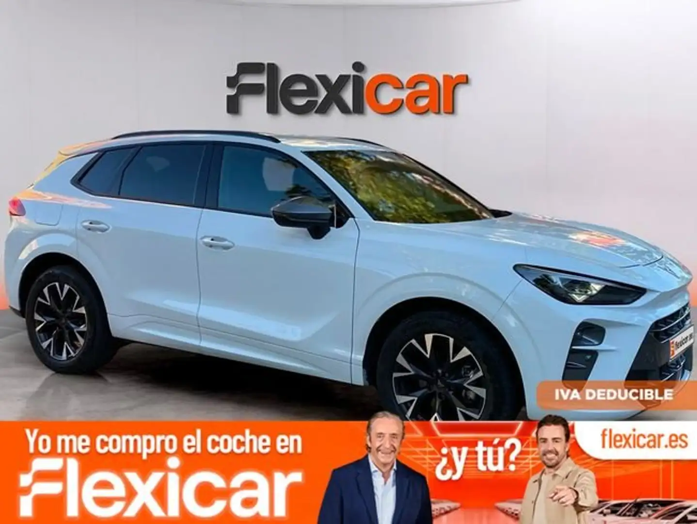 CUPRA Terramar 1.5 eTSI 110kW (150 CV) DSG Blanco - 1