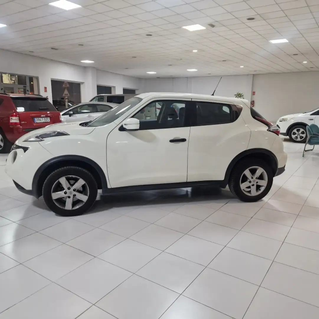 Nissan Juke 1.6 Visia 4x2 94 Blanco - 2