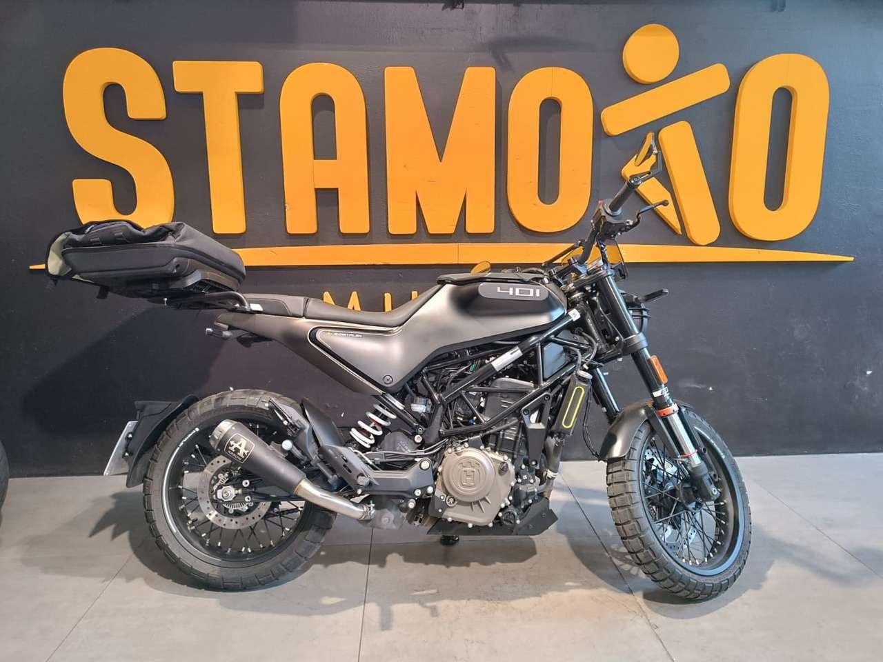 Husqvarna Svartpilen 401