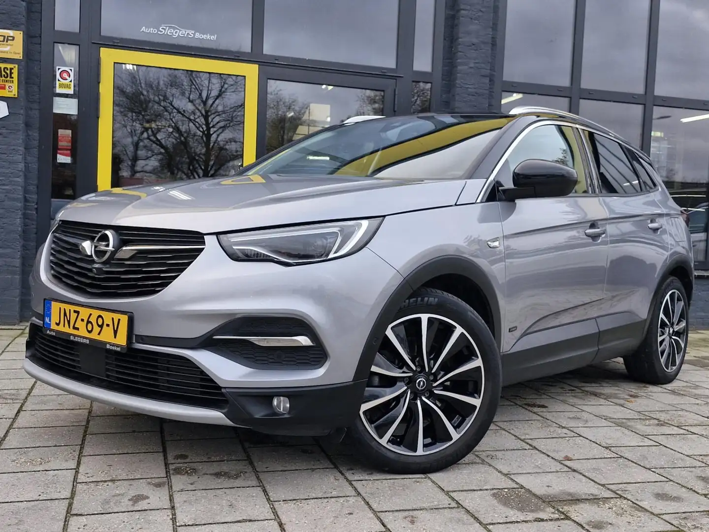 Opel Grandland X 1.6 Turbo Hybrid Ultimate | Stoelventilate + -Verw Grijs - 1