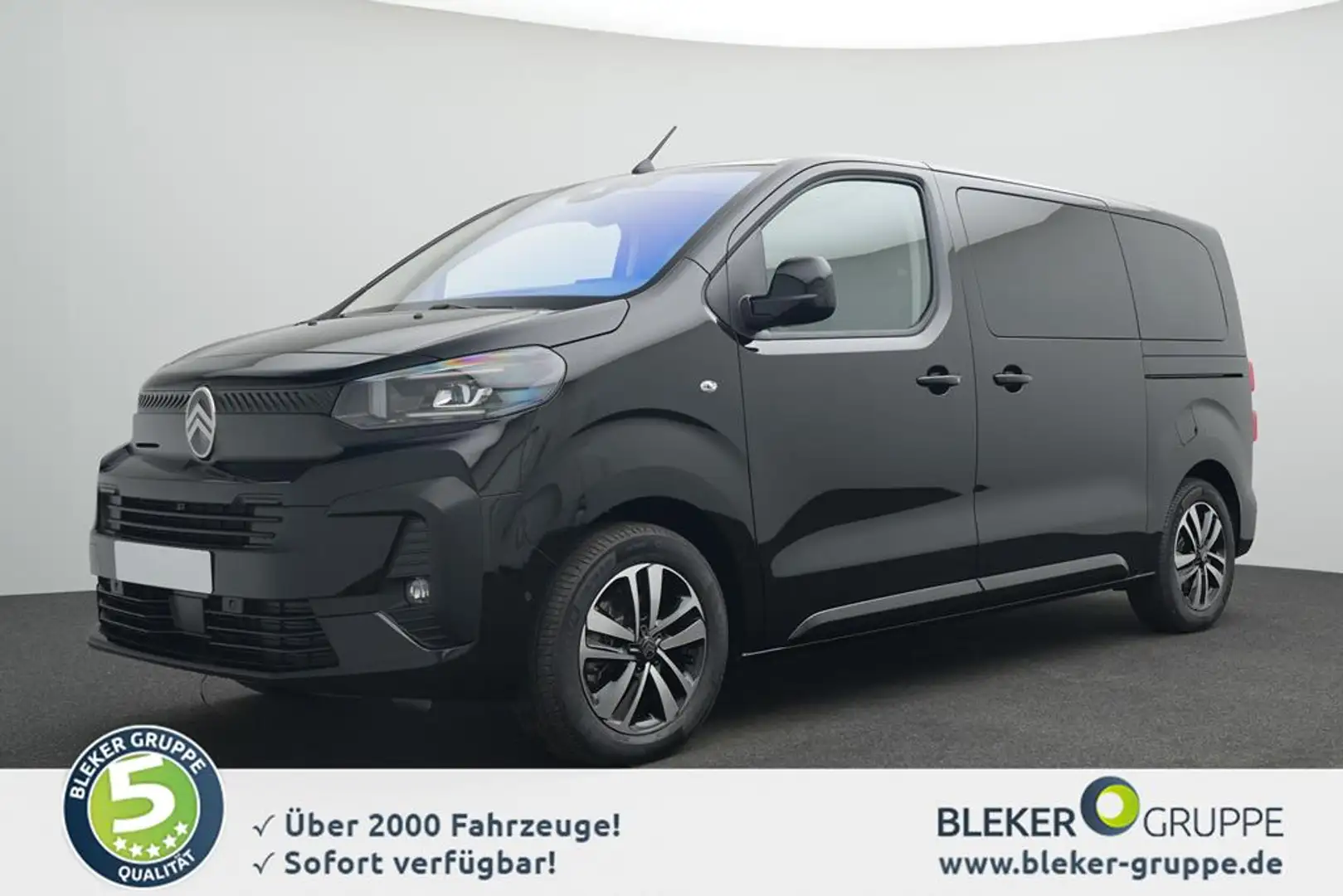 Citroen Spacetourer Plus M BlueHDi 180 S&S EAT8 Чорний - 1