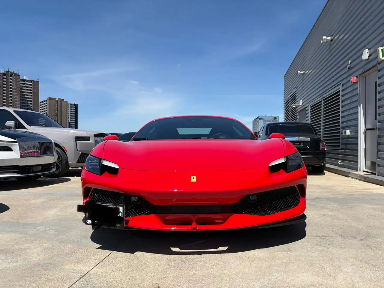 2025 Ferrari 296 GTS