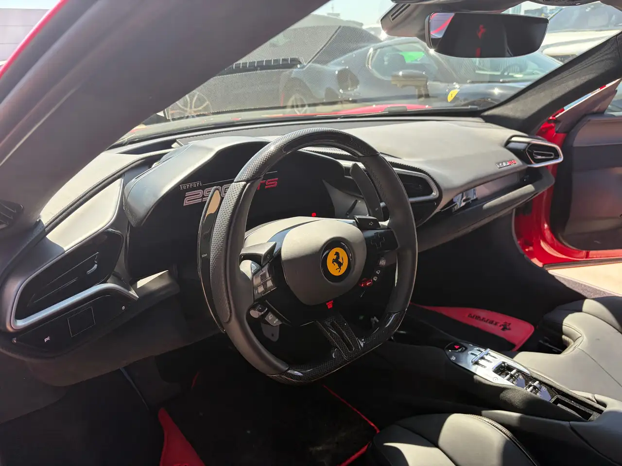 Ferrari 296 GTS photo Ferrari 296 GTS