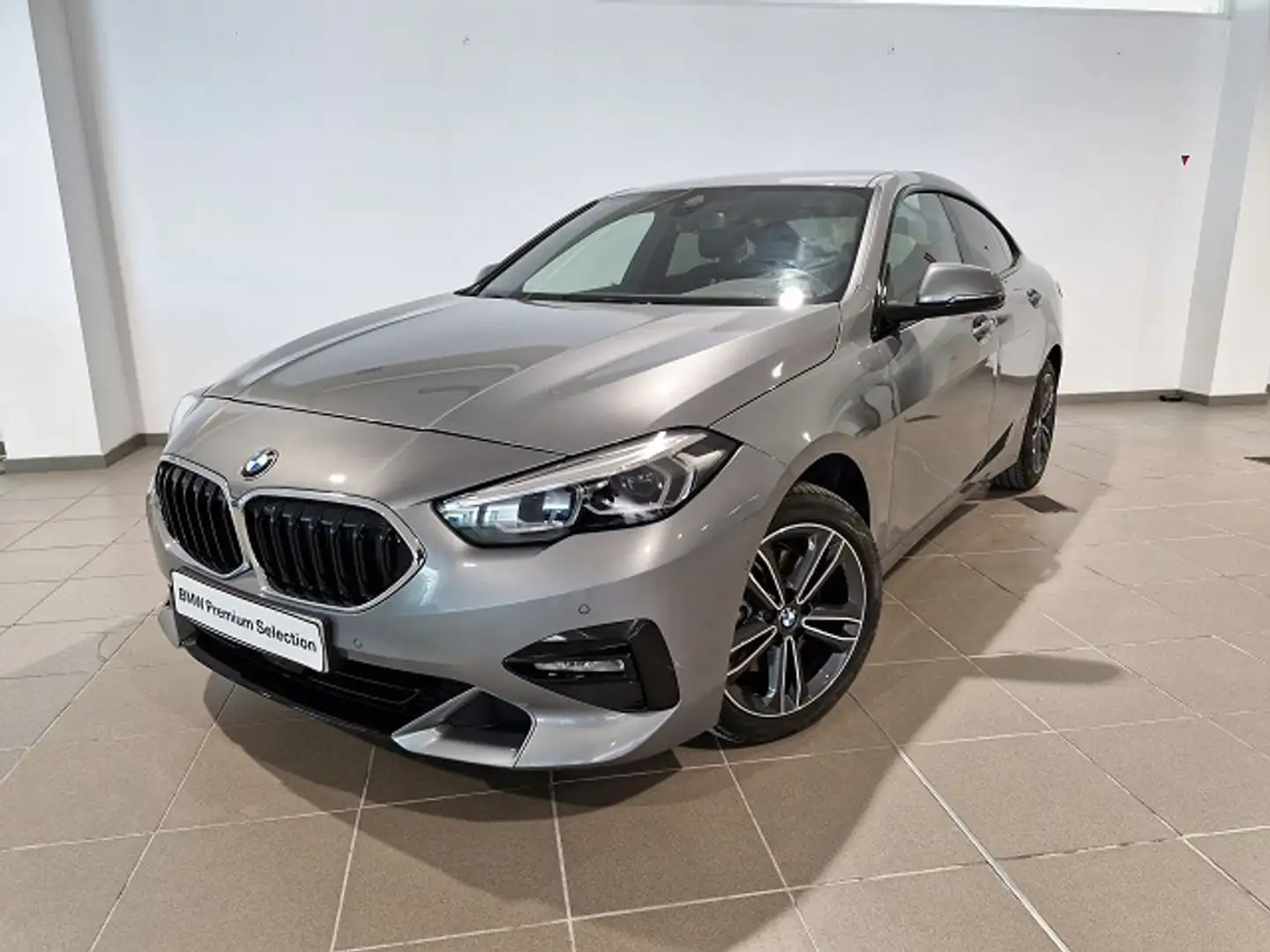 BMW 218 218dA Gran Coupé Gris - 1