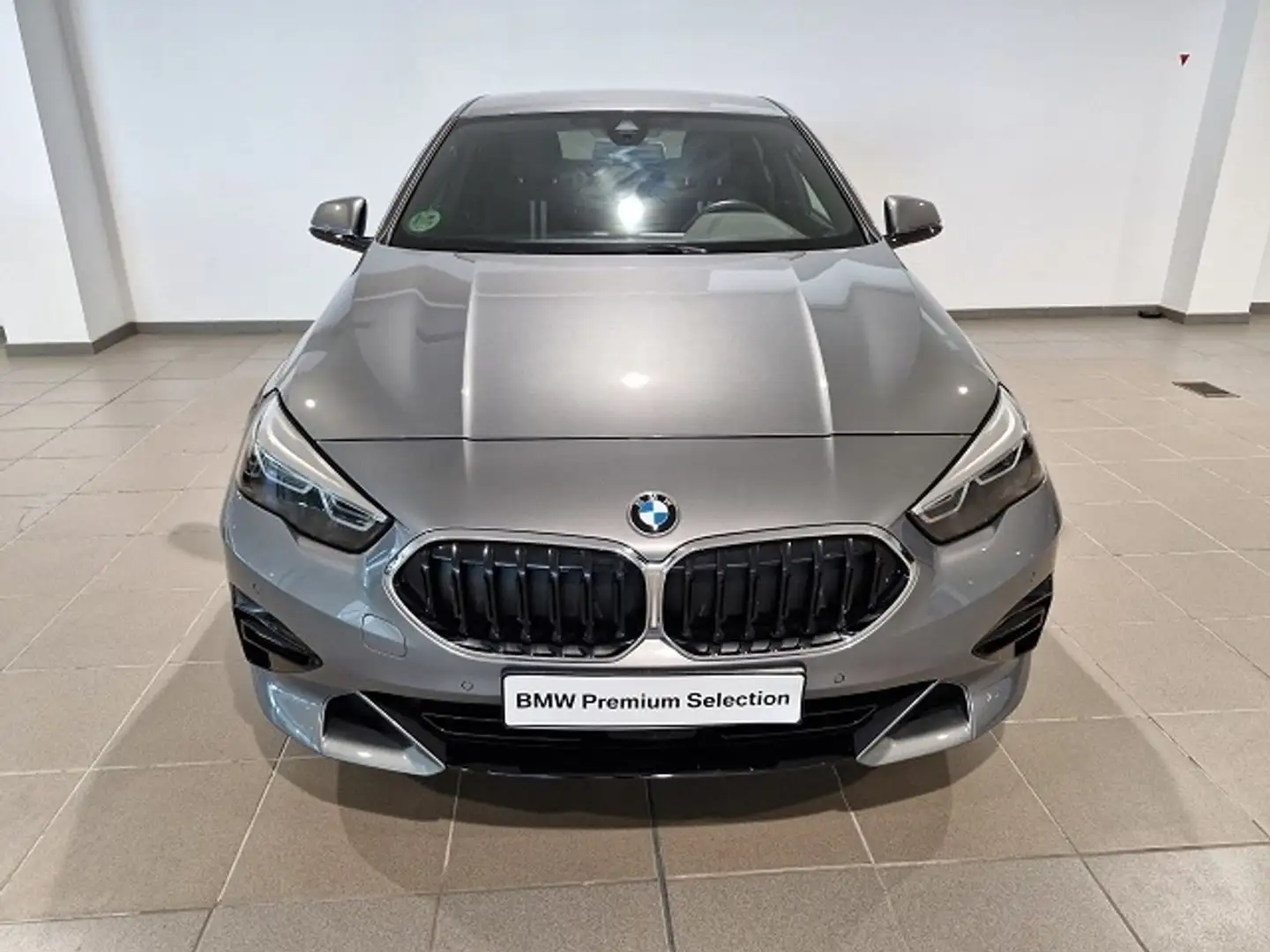 BMW 218 218dA Gran Coupé Gris - 2