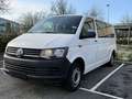 Volkswagen T5 Transporter 2.0 TDi//pret a immatriculer//9 places Wit - thumbnail 1