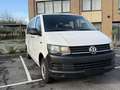 Volkswagen T5 Transporter 2.0 TDi//pret a immatriculer//9 places Wit - thumbnail 3