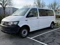 Volkswagen T5 Transporter 2.0 TDi//pret a immatriculer//9 places Wit - thumbnail 4