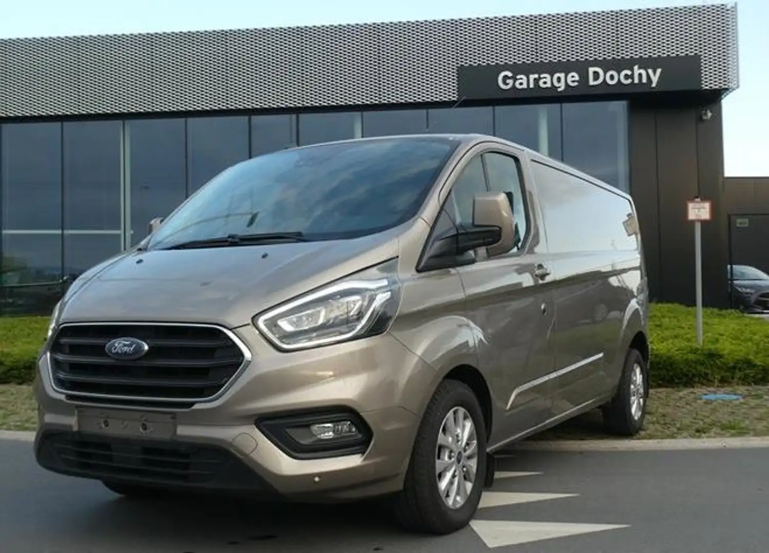 Ford Transit Custom Automaat - zeer goede staat ! Inclusief 21% btw Beige - 1