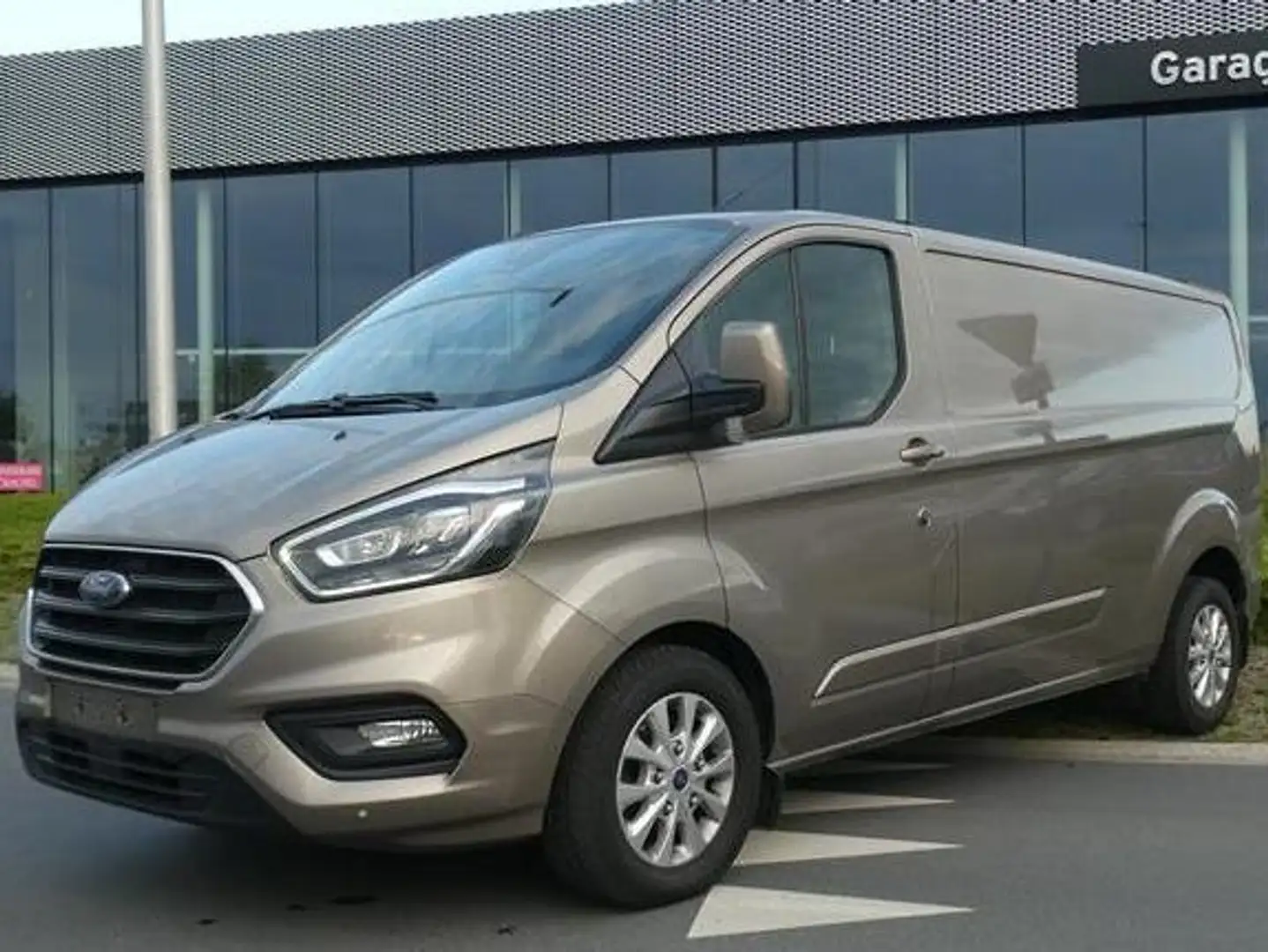 Ford Transit Custom Automaat - zeer goede staat ! Inclusief 21% btw Beige - 2