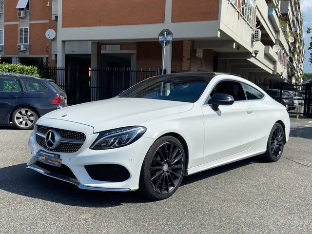 Mercedes-Benz C 220 C Coupe 220 d Premium Plus auto