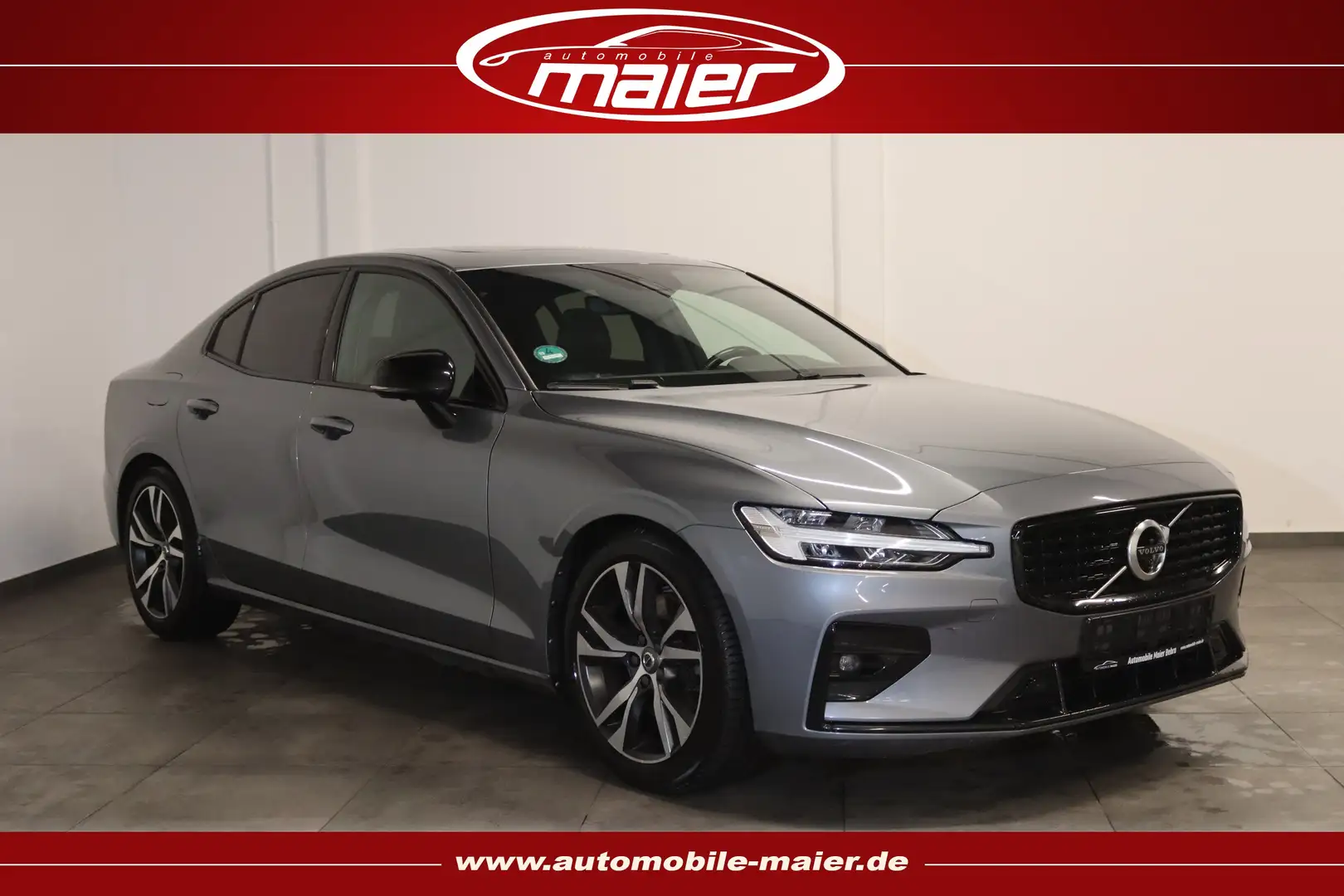 Volvo S60 Limo R Design-NAV-LED-PANO-360°-HUD-H K- Grau - 1