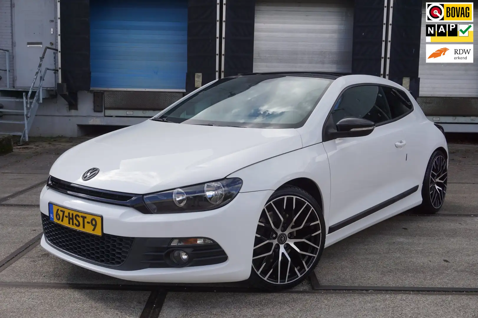 Volkswagen Scirocco 1.4 TSI Highline Plus Blanco - 1