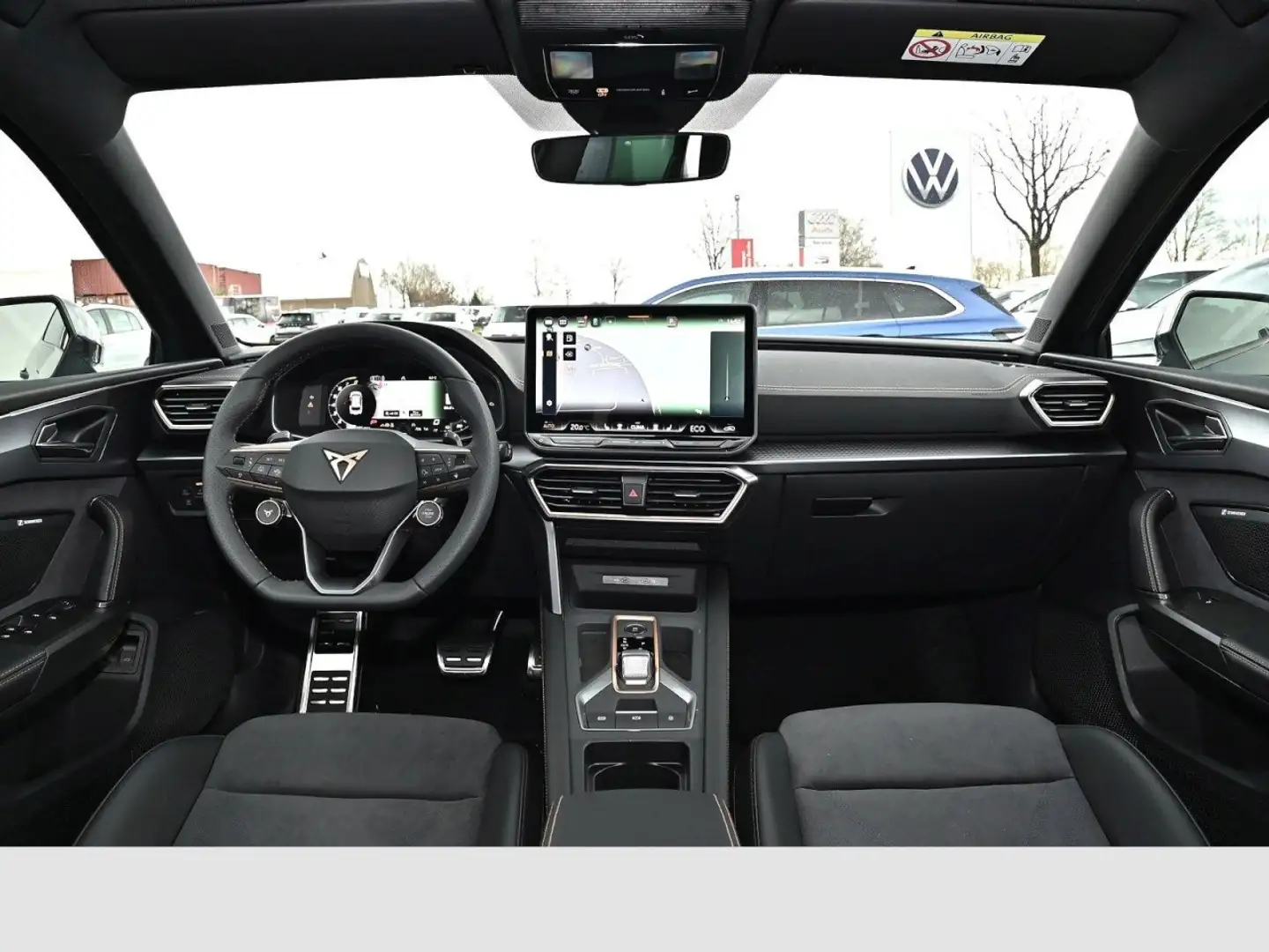 CUPRA Leon Sportstourer 1.5 VZ e-Hybrid Klima Navi Blau - 2