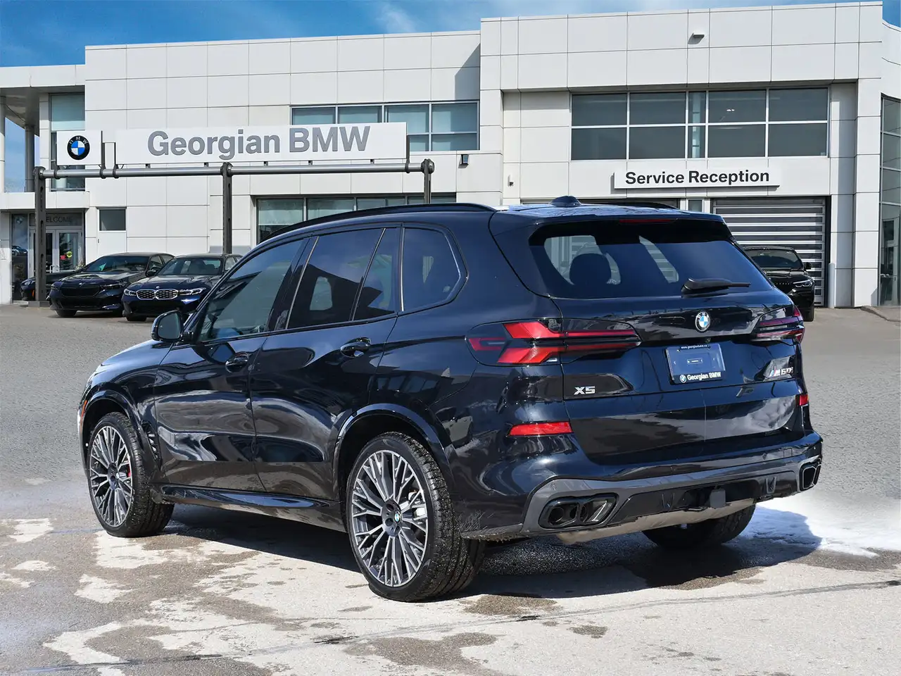 BMW X5 снимка BMW X5