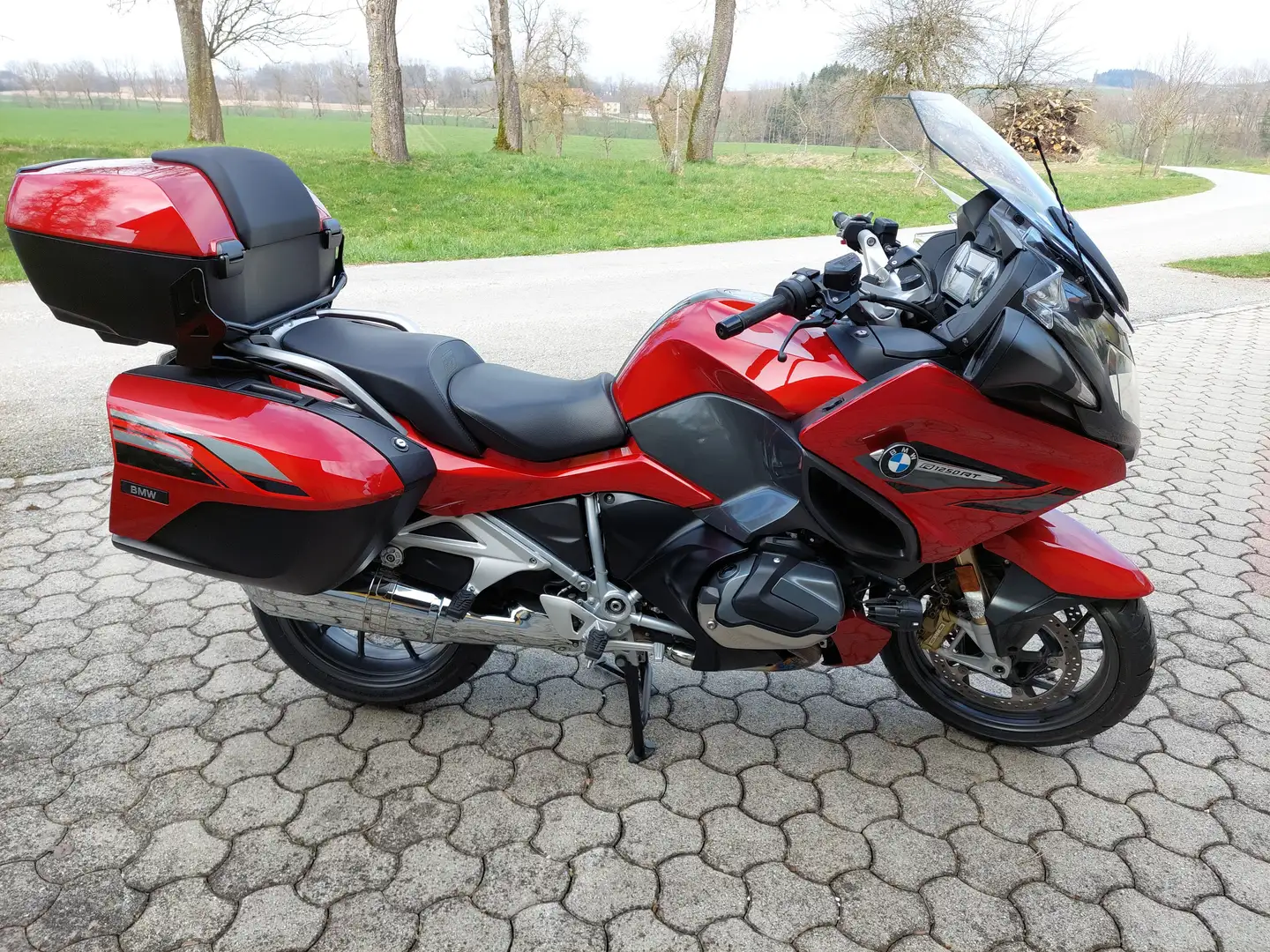 BMW R 1250 RT Style Sport Edition Rood - 1