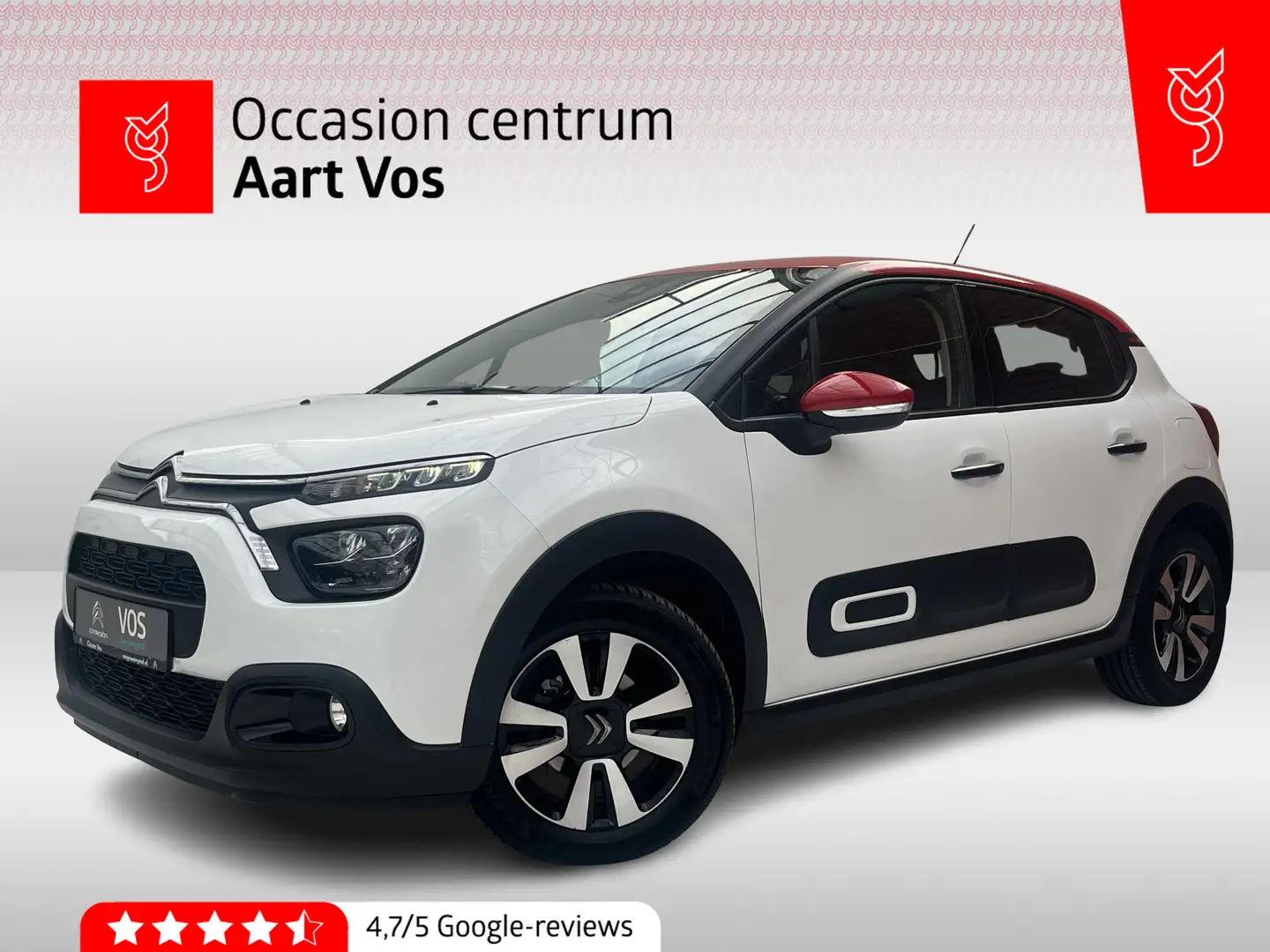 Citroen C3 PureTech 82 Max | Keyless | Carplay/Android auto | Wit - 1