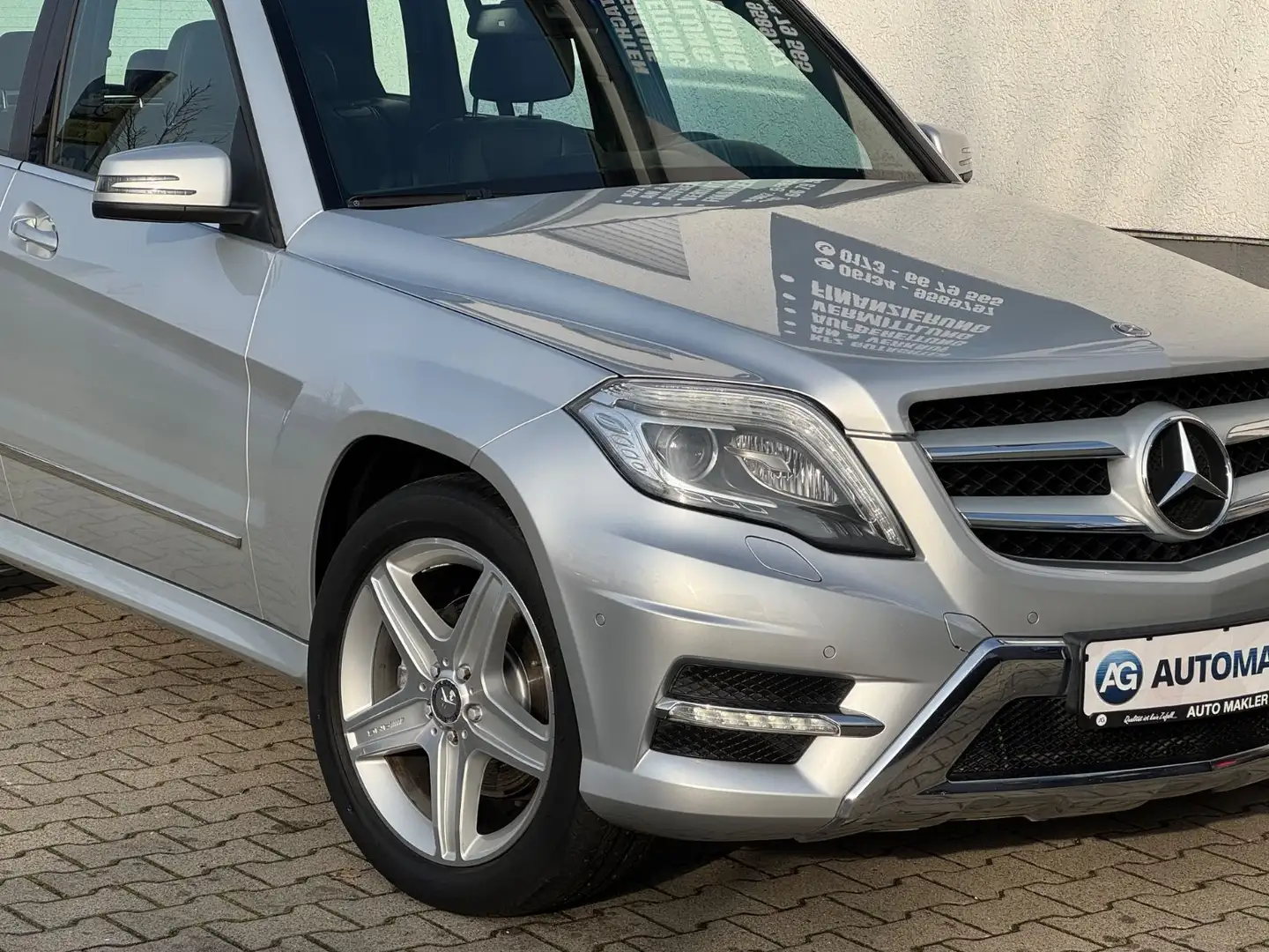 Mercedes-Benz GLK 220 CDI AMG ILS Leder  B.Efficiency 4M. Argent - 1