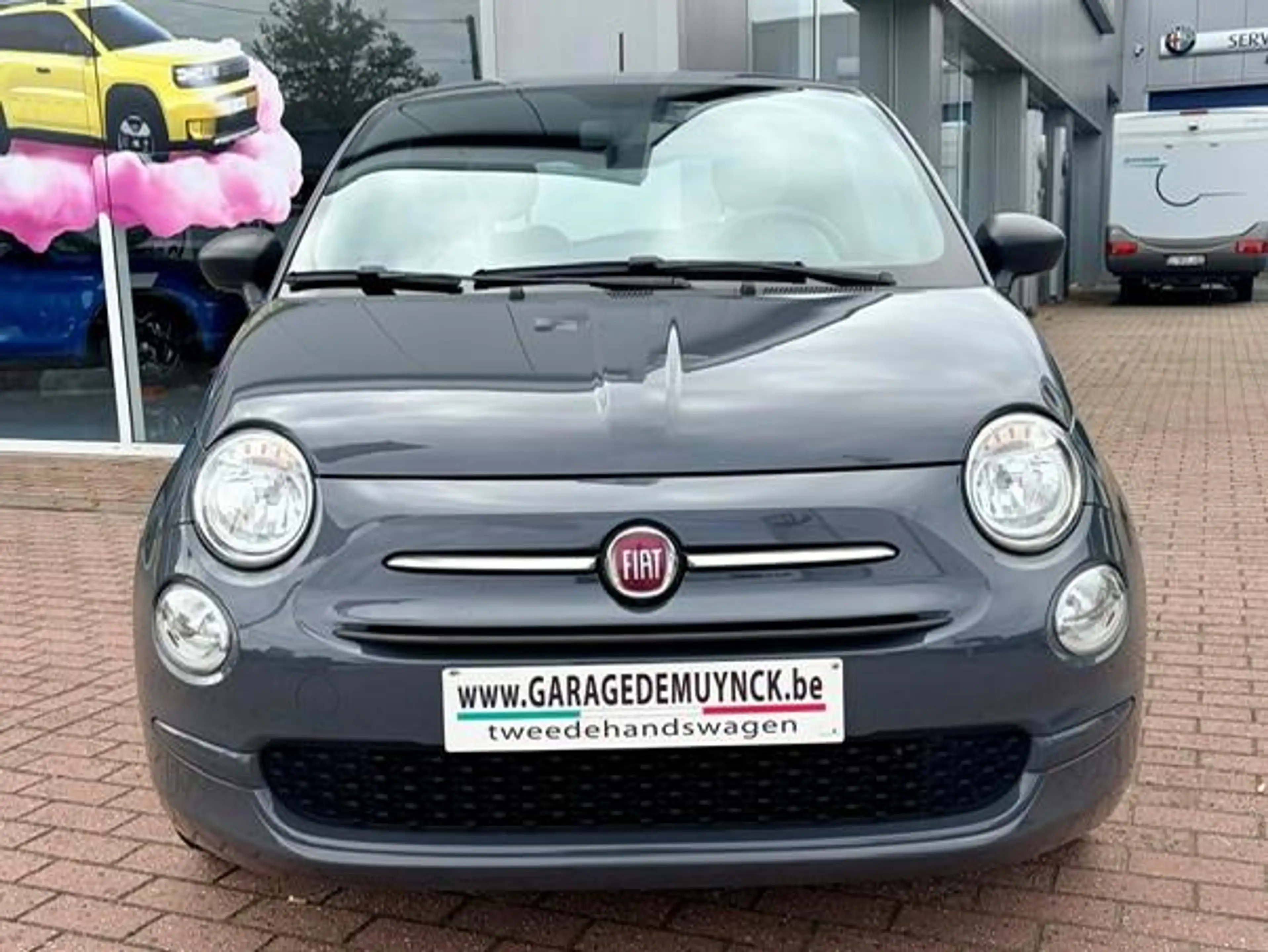 Fiat 500 500 1.2i Pop (EU6d-TEMP) Pop — photo 2