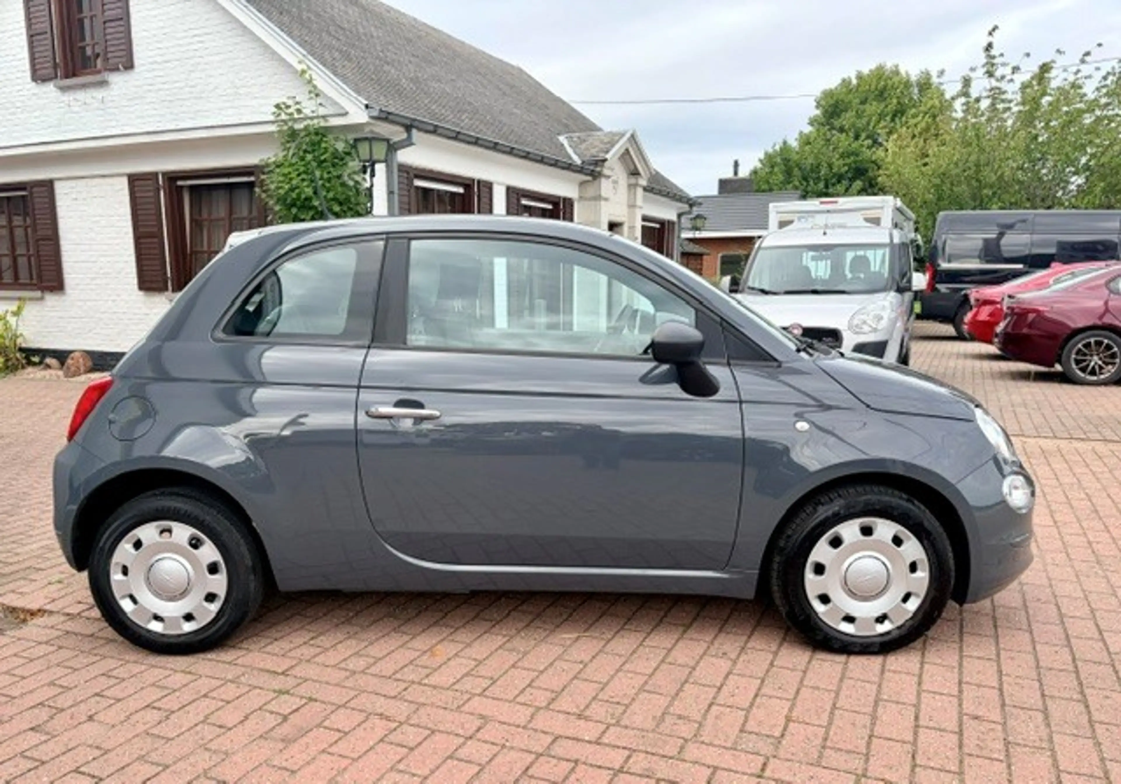 Fiat 500 500 1.2i Pop (EU6d-TEMP) Pop — photo 4