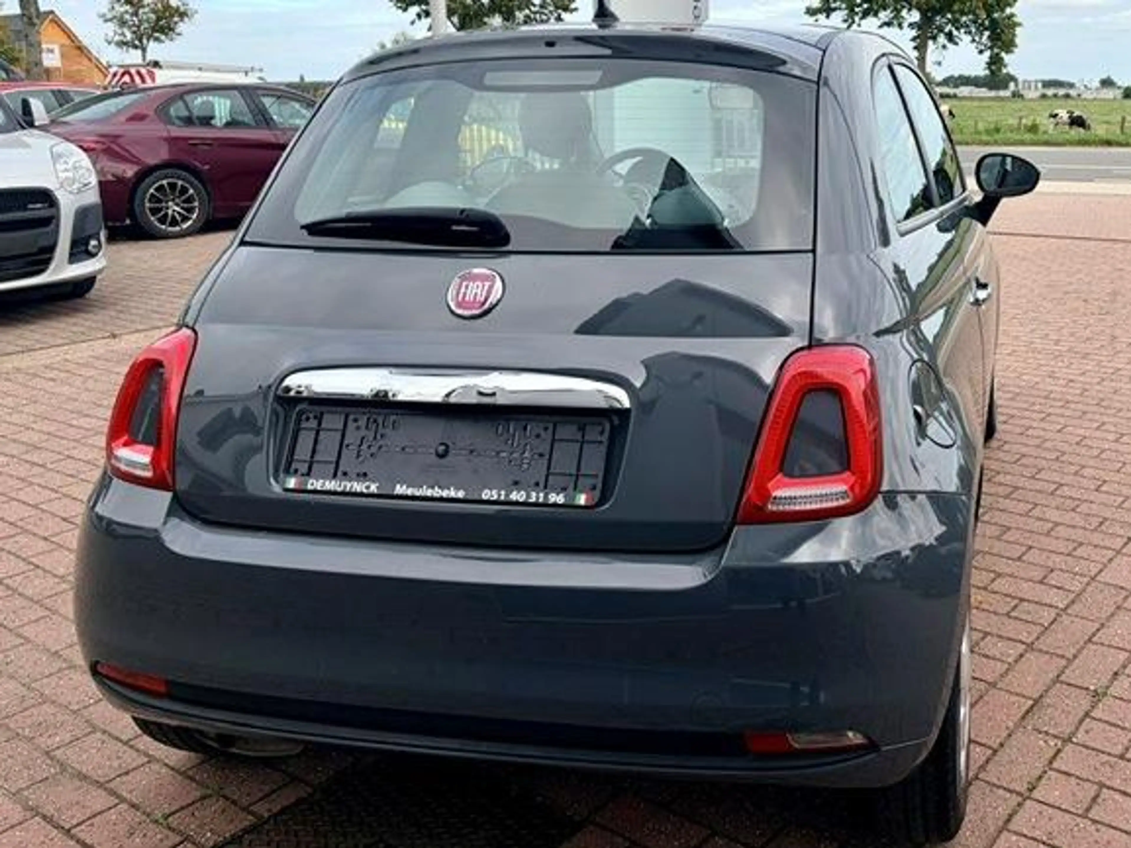 Fiat 500 500 1.2i Pop (EU6d-TEMP) Pop — photo 6
