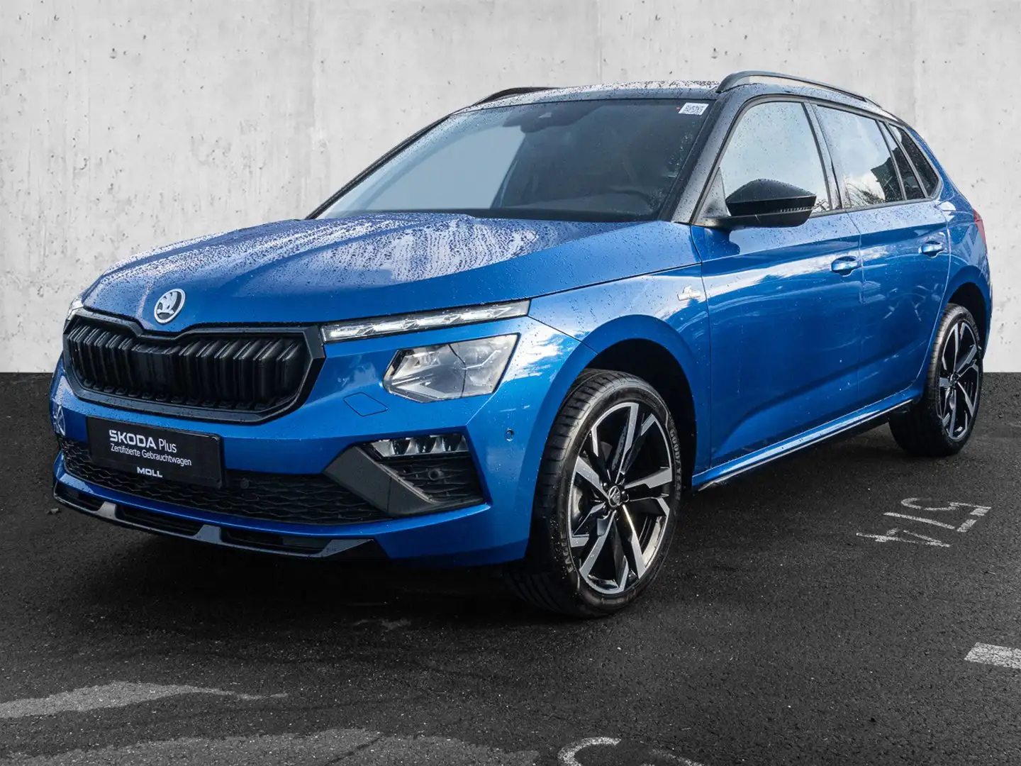 Skoda Kamiq 1.5 TSI Monte Carlo Pano LED ACC Blau - 2
