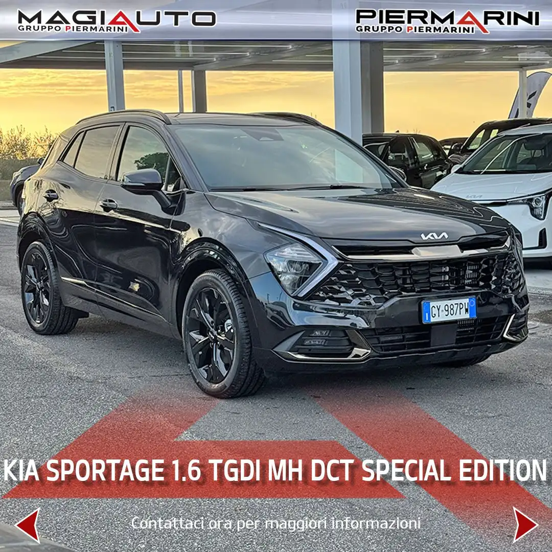Kia Sportage Sportage 1.6 TGDi MHEV DCT Special Edition Negro - 1