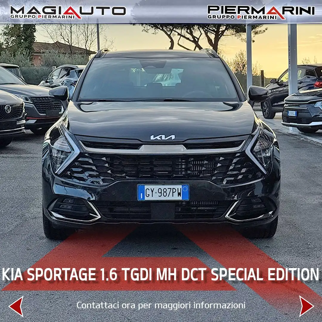 Kia Sportage Sportage 1.6 TGDi MHEV DCT Special Edition Negro - 2