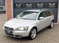 Volvo V50 2.4 Summum NAVI TREKHAAK 2e eigenaar Gris - thumbnail 3