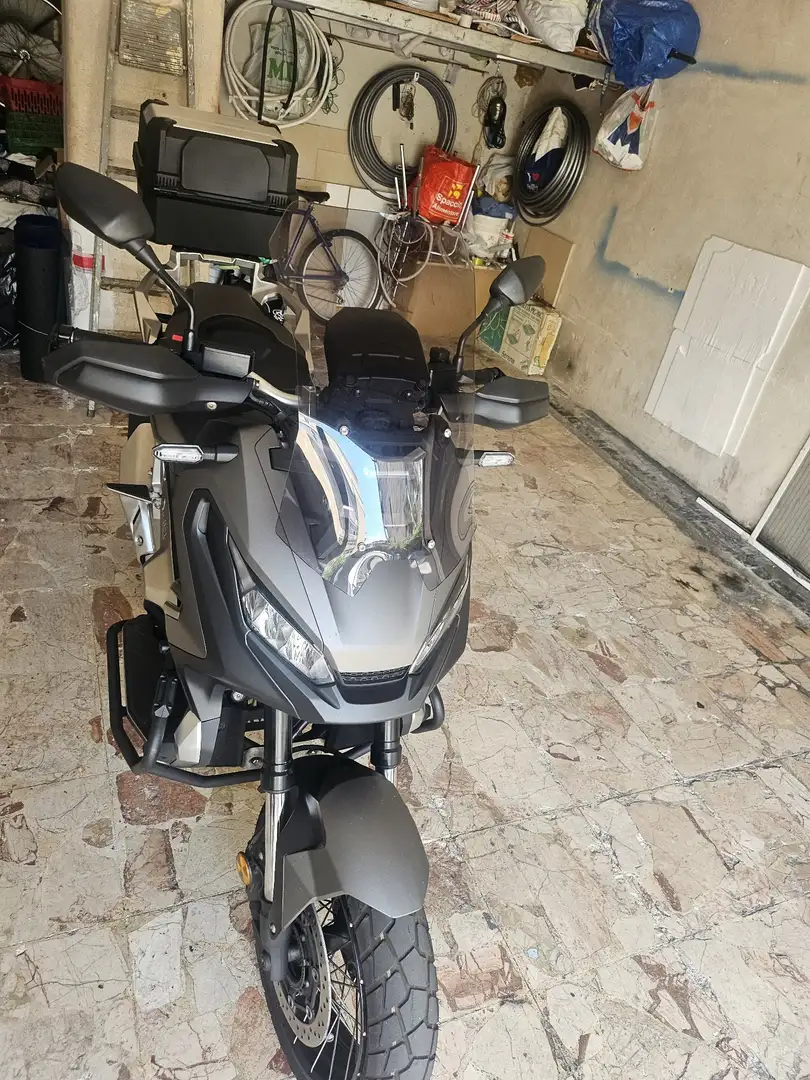 Honda XLV 750 Gris - 1