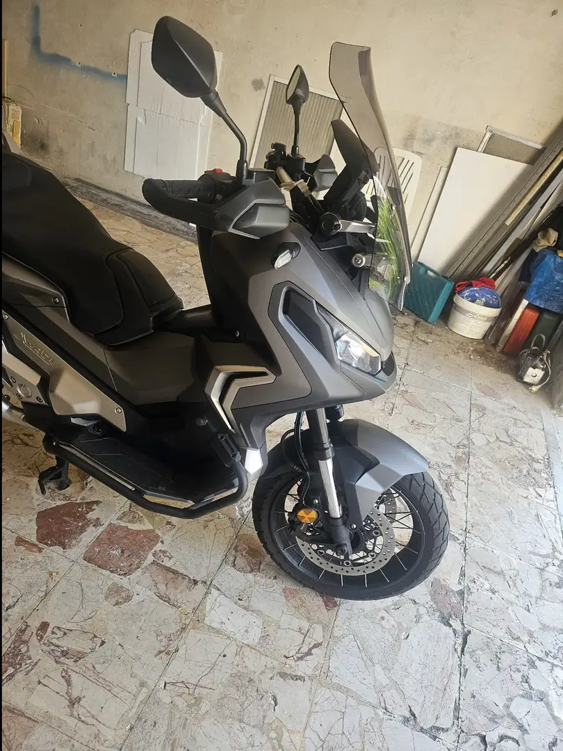 Honda XLV 750 Gris - 2