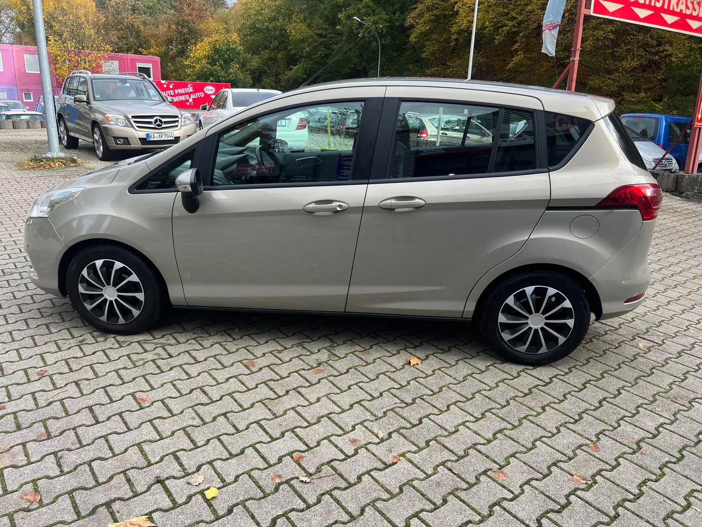 Ford B-Max Trend 2 Hand Klima Preis inkl Neu Tüv Gris - 2