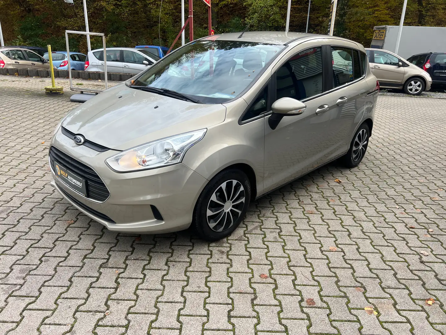 Ford B-Max Trend 2 Hand Klima Preis inkl Neu Tüv Gris - 1