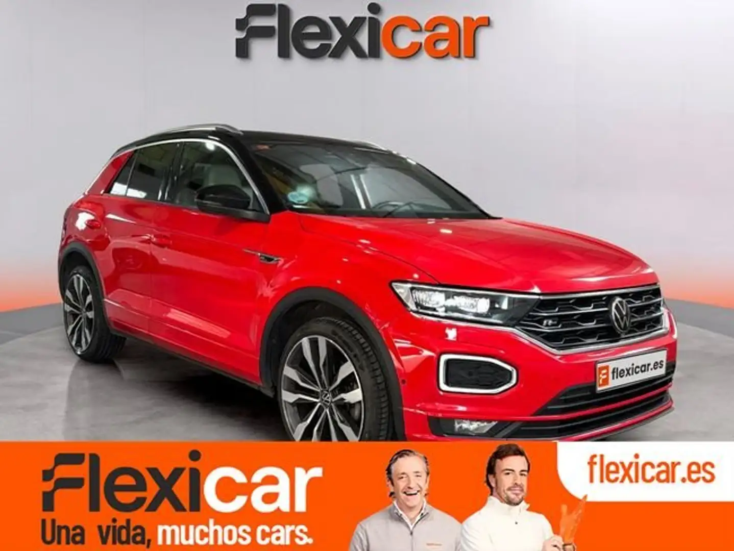 Volkswagen T-Roc 1.5 TSI Sport Rot - 1