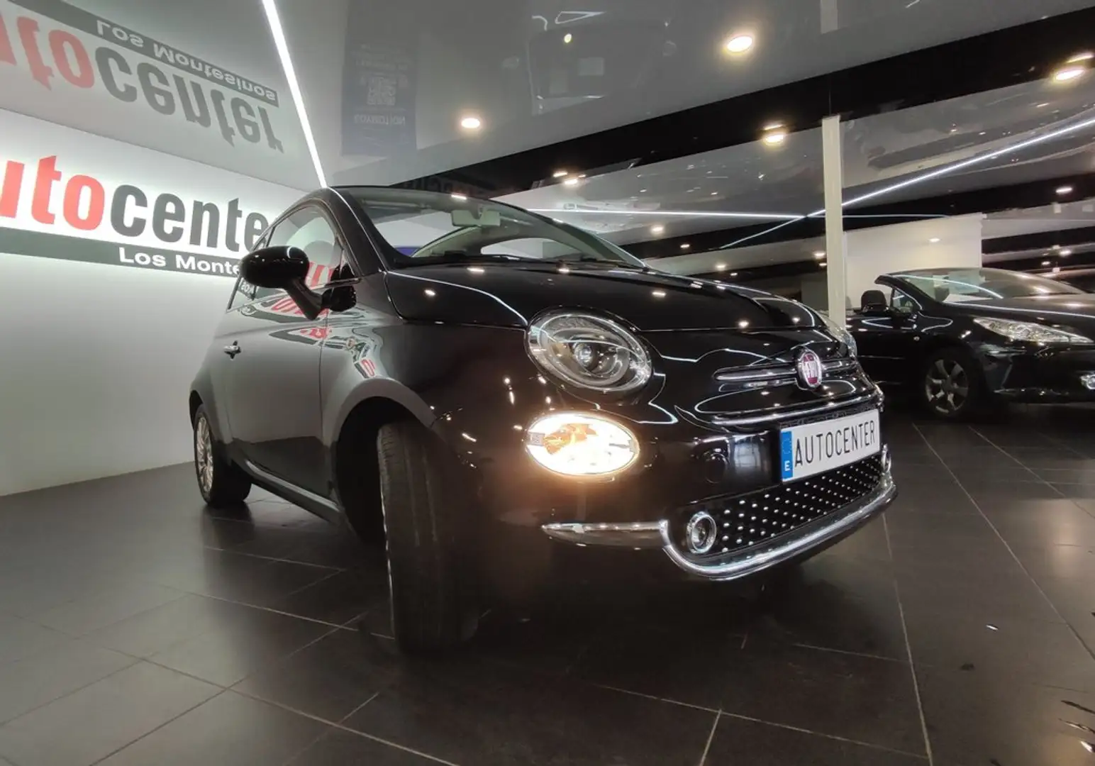 Fiat 500C 1.2 Lounge MTA Negro - 2